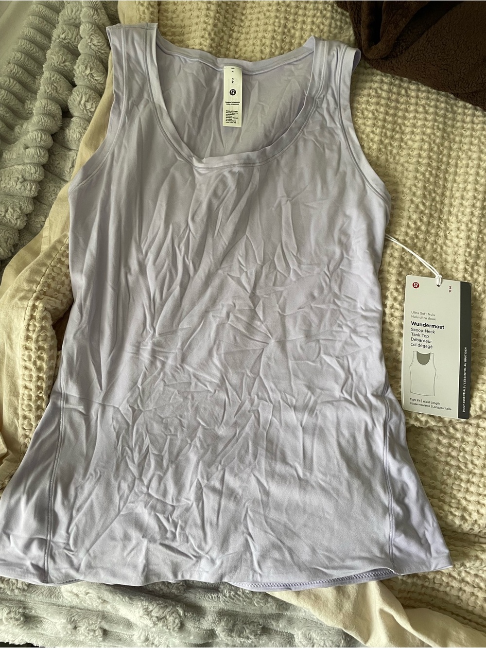 LuluLemon tank top